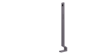 海康威视人脸门禁 7寸人脸门禁配套立式支架 （专用配件）