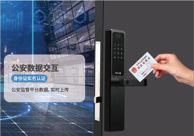 Nations 智能门锁H1-B